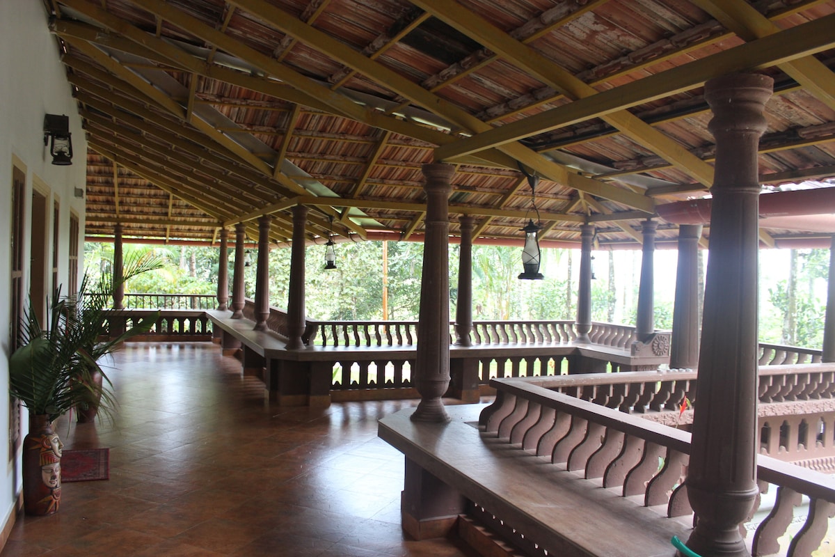 Wayal Wayanad,Heritage villa Homestay amidst green