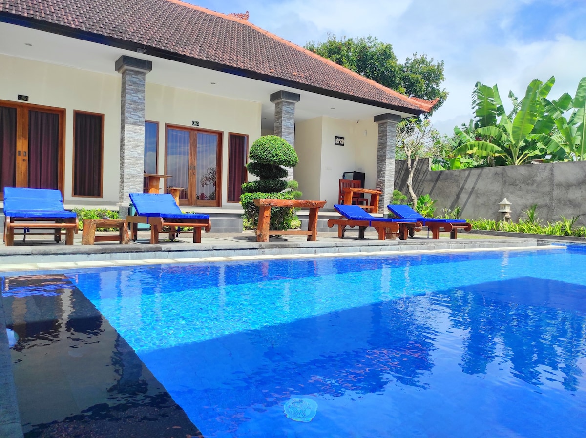 4 BR Private Pool for Family at Nusa dua