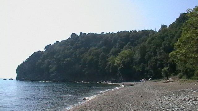 Larisa海岸， Psarolakas Bay - Karitsa