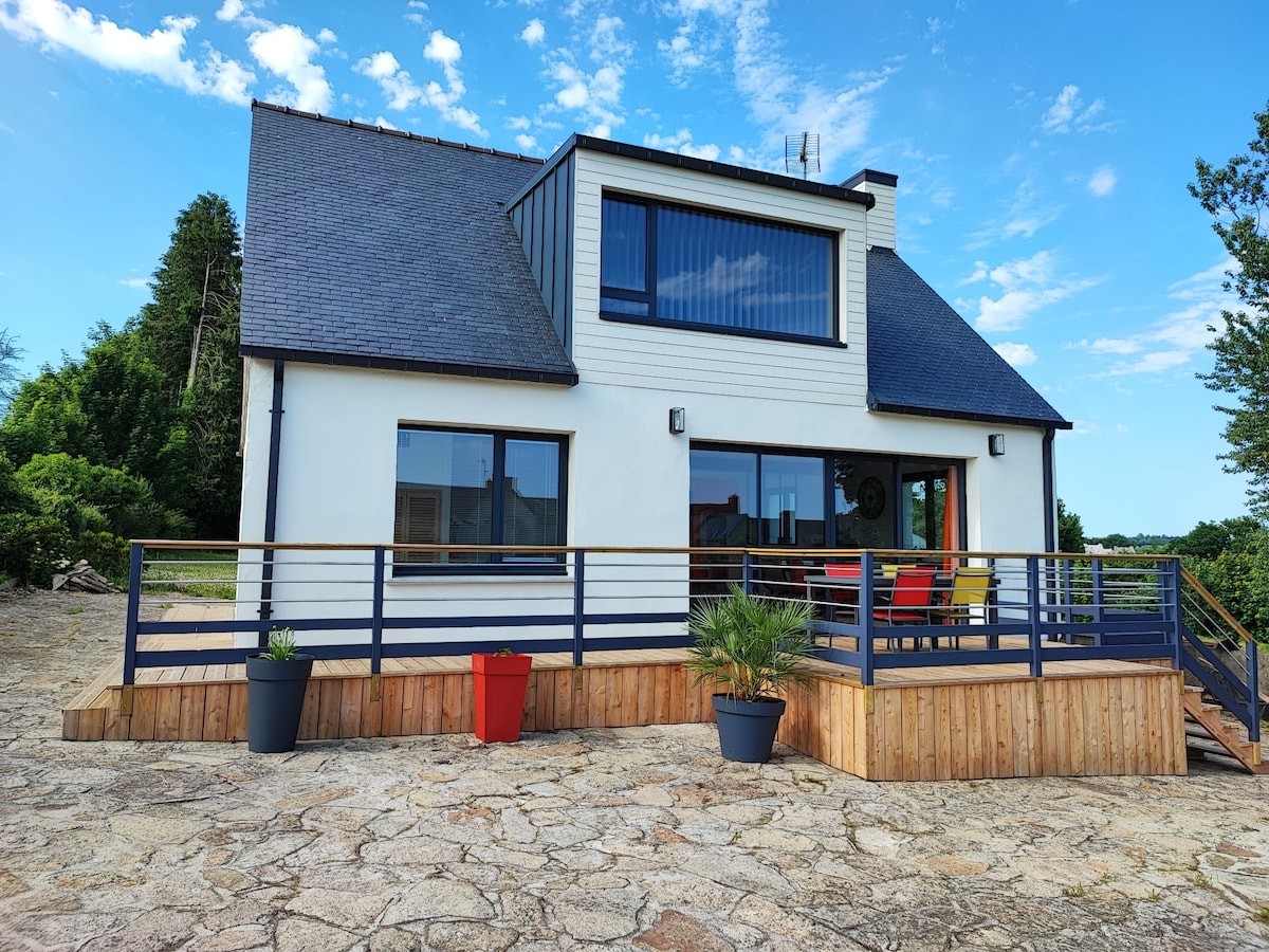 Maison 6 personnes avec jardin