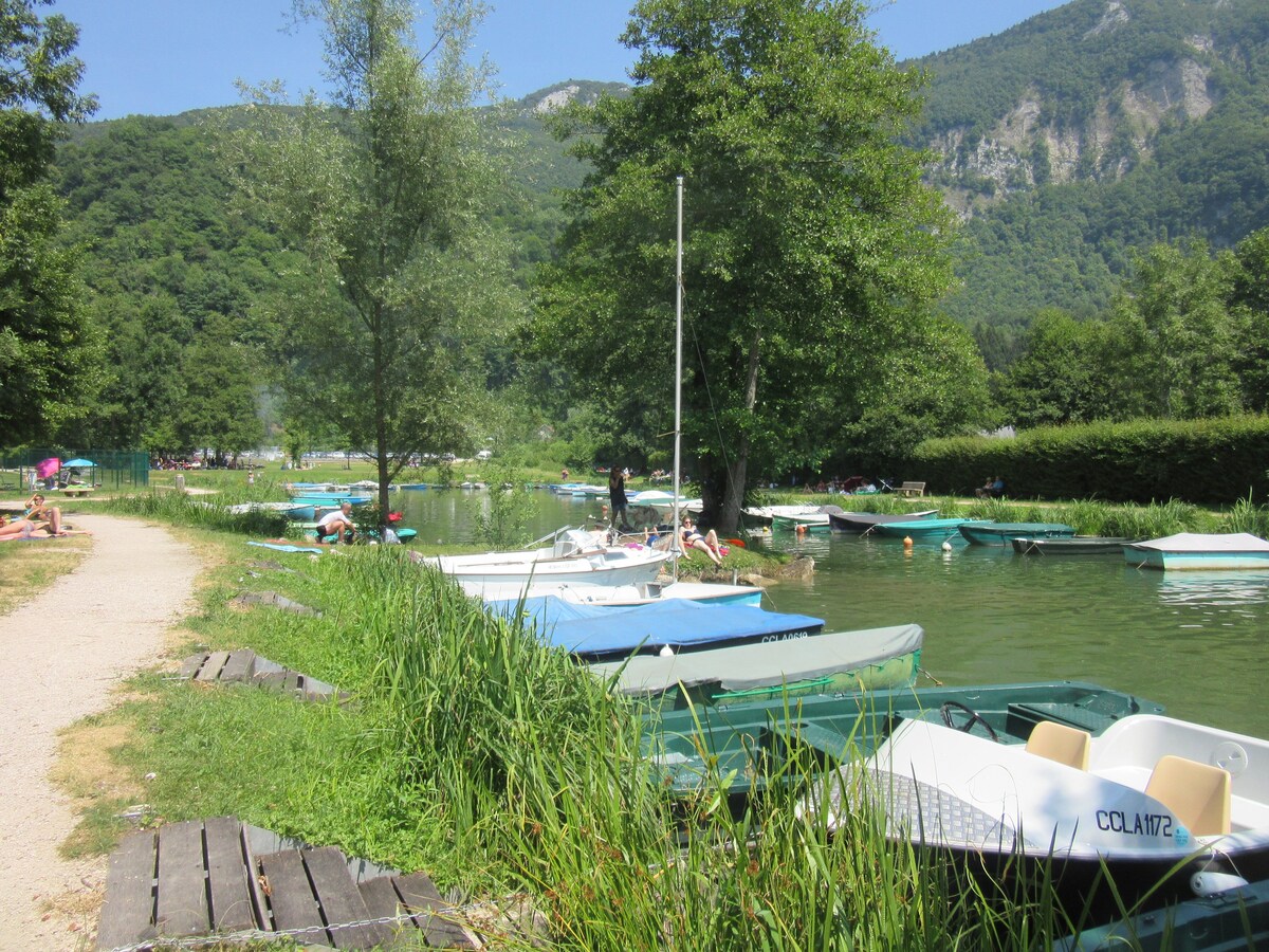 aiguebelette le Lac单间公寓