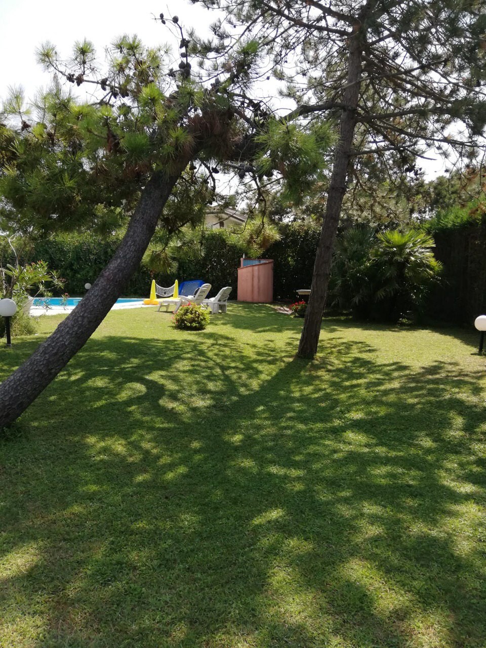 在Isola Albarella Villa X10放松身心，带泳池