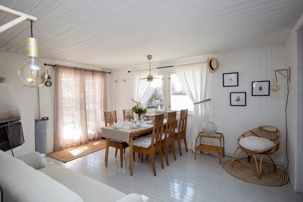 夏季海滨小屋，距离Tammisaari市中心5公里。
