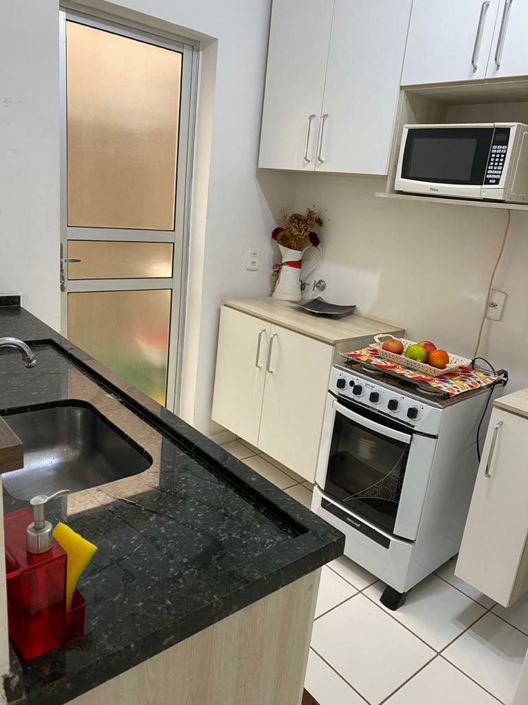 Apartamento térreo com quintal! Aceita Pet.