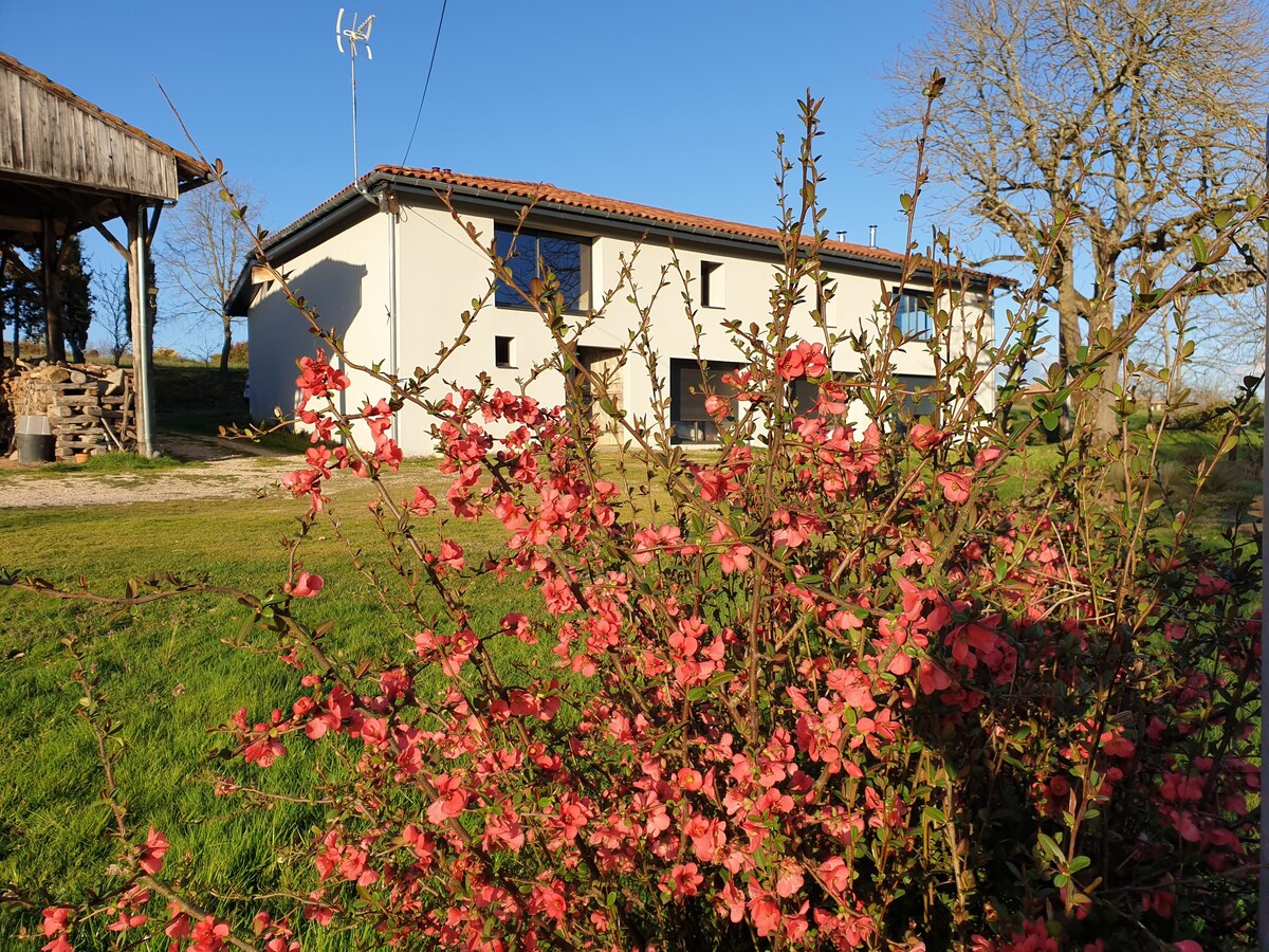 Gite Les ANES du MENUZET