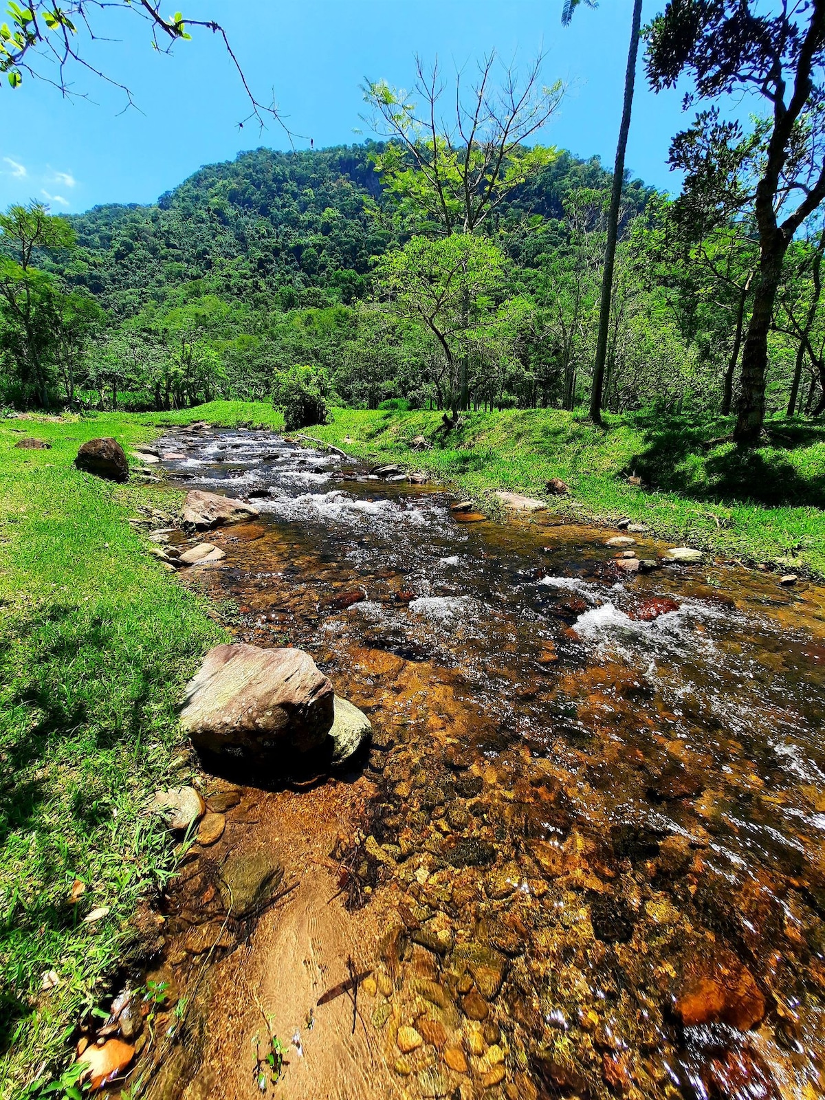 Casa De Campo com Rio de Águas Claras Privativo