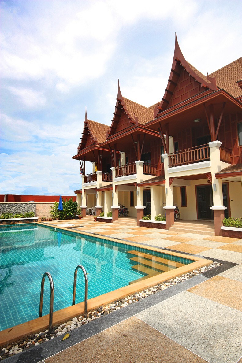 泰国Chaam天堂泳池别墅