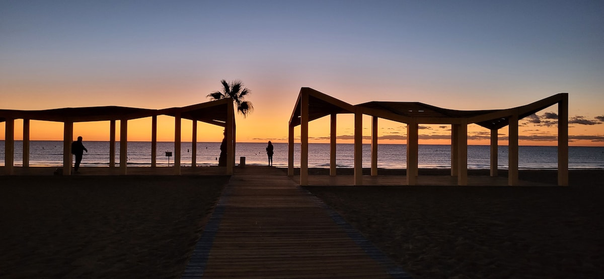 Alicante-Villa, Playa de San Juan