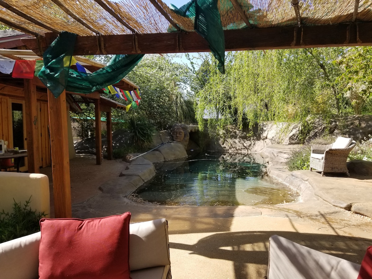 Zen Abode with Private Saltwater Pool