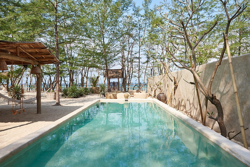 The Robinson&Crusoe Beach Houses (8BR) - Gili Meno