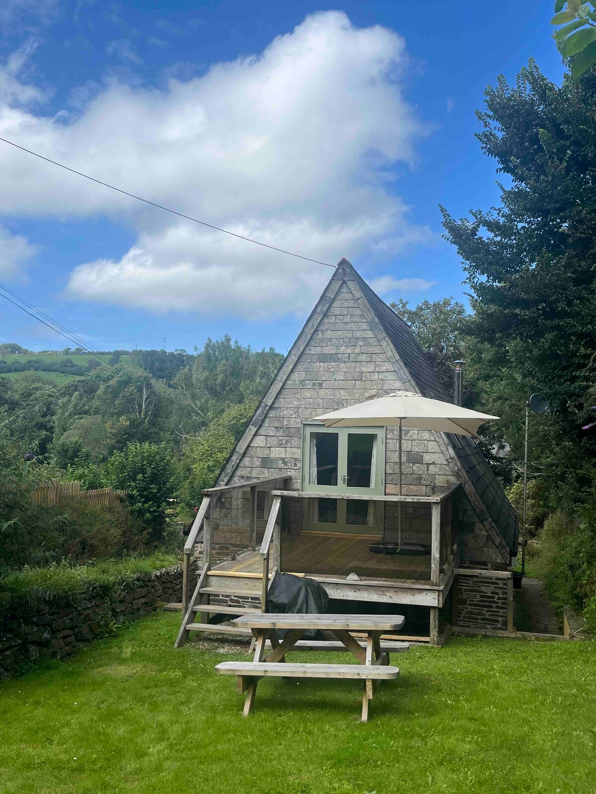 Nature haven near Newquay - dog & surf friendly