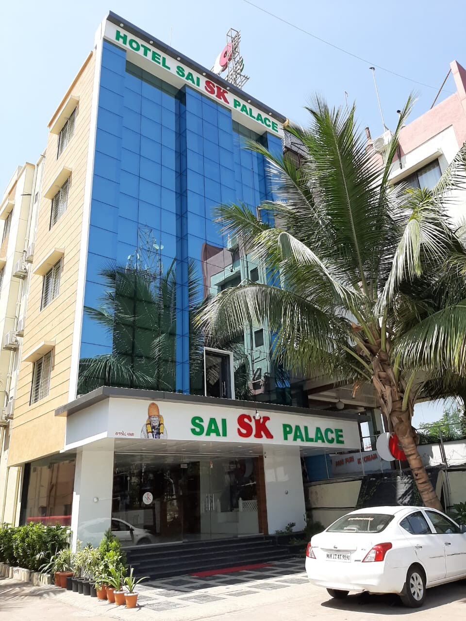 Hotel Sai SK Palace By WB Economy