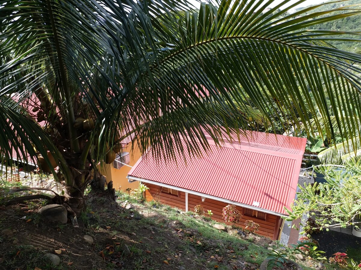 Villa "Créole Matinik" au sud de la Martinique.