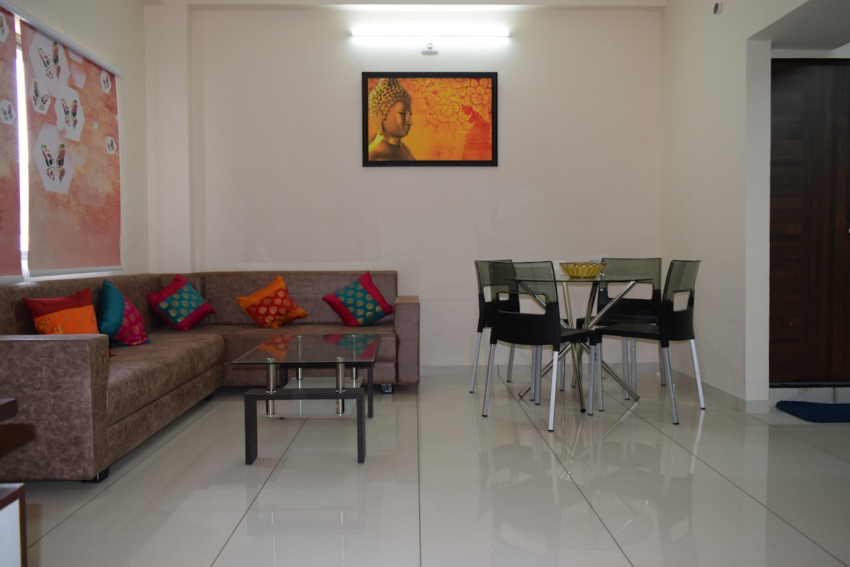 Shagun Gives U Sukun, 02 BHK Fully Furnished Flat