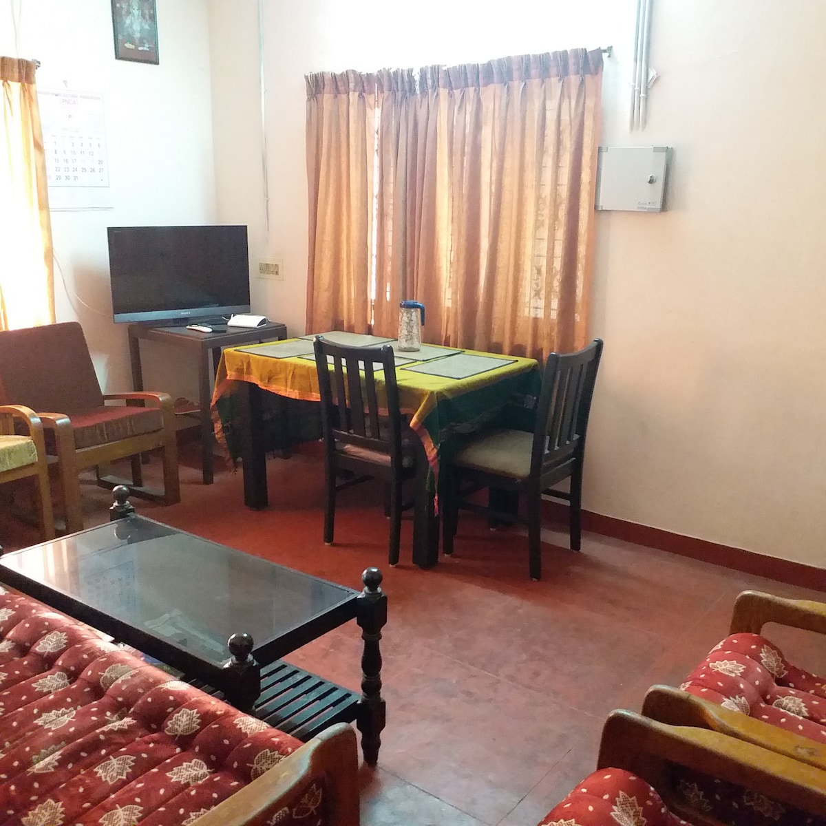 2 Bed room fully furnished guest house