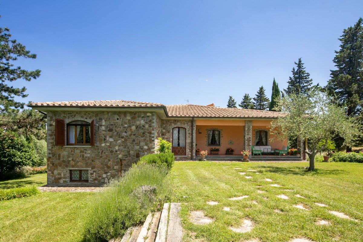 Villa, panoramic garden & pool Vacavilla Exclusive