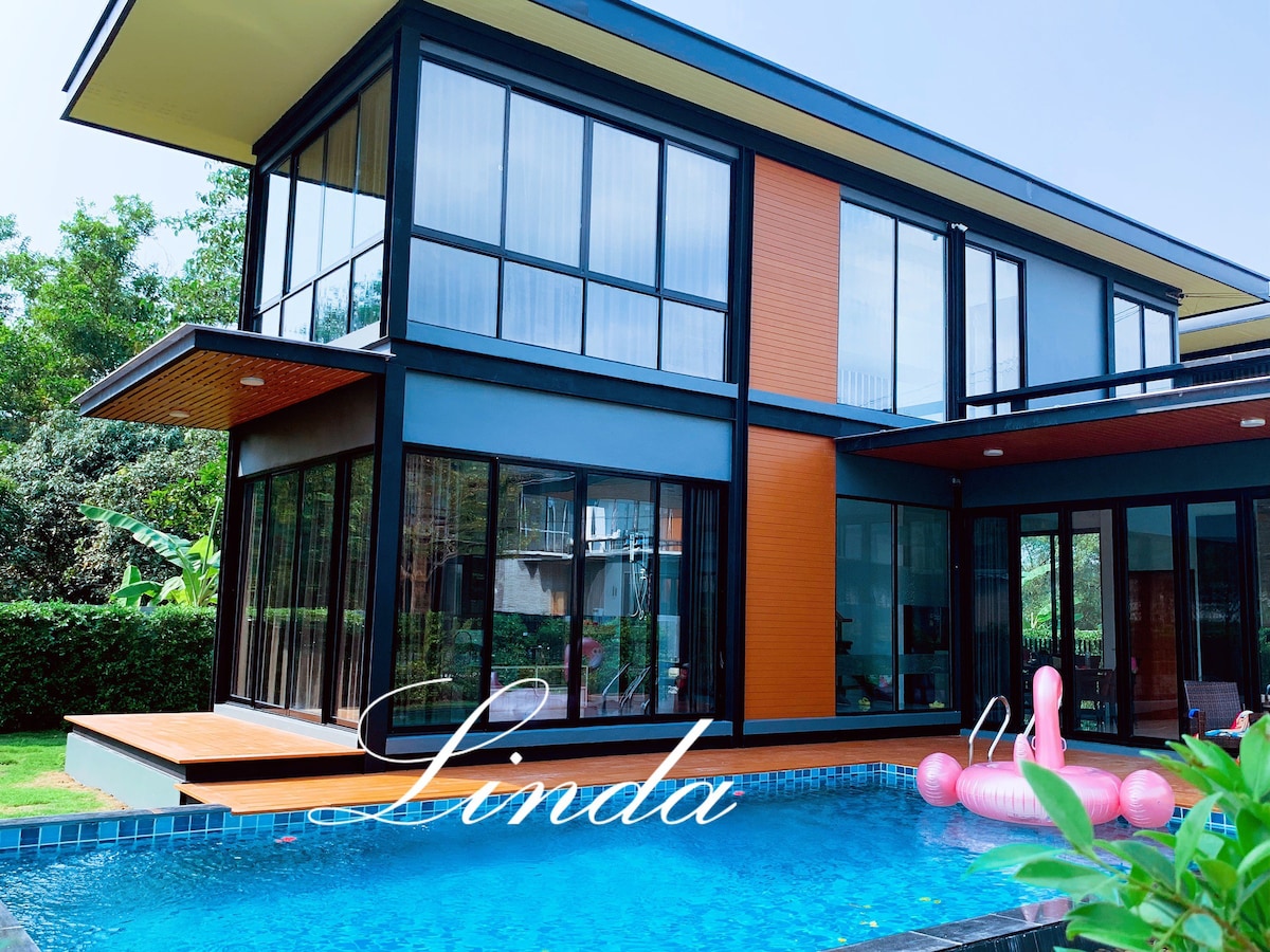 Pattaya Yudee Pool Villa 优迪独栋泳池别墅5
