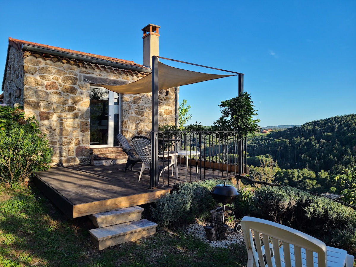 Small Ardèche House