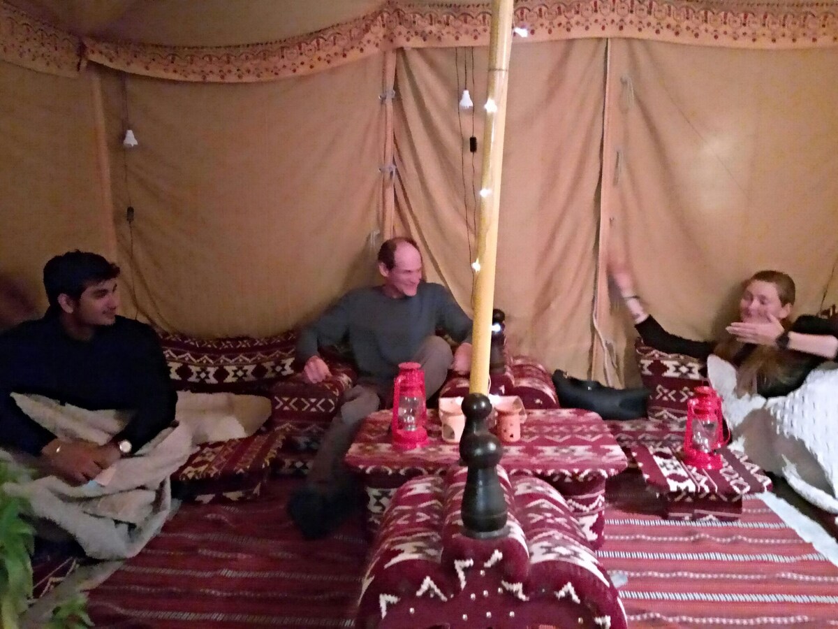 Aladdin的共用帐篷1