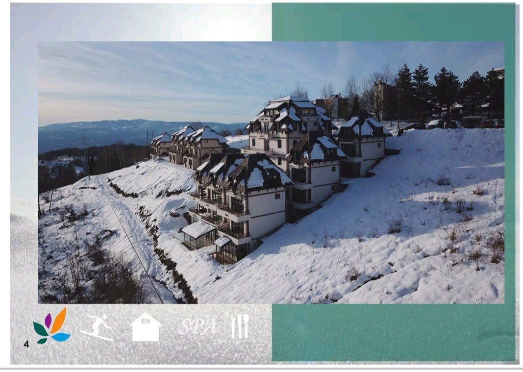 Topview Kopaonik B26-Dvori公寓（ 2024年）