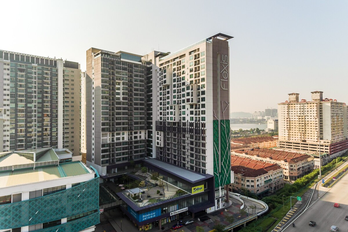 马来西亚雪兰莪优雅的单间公寓