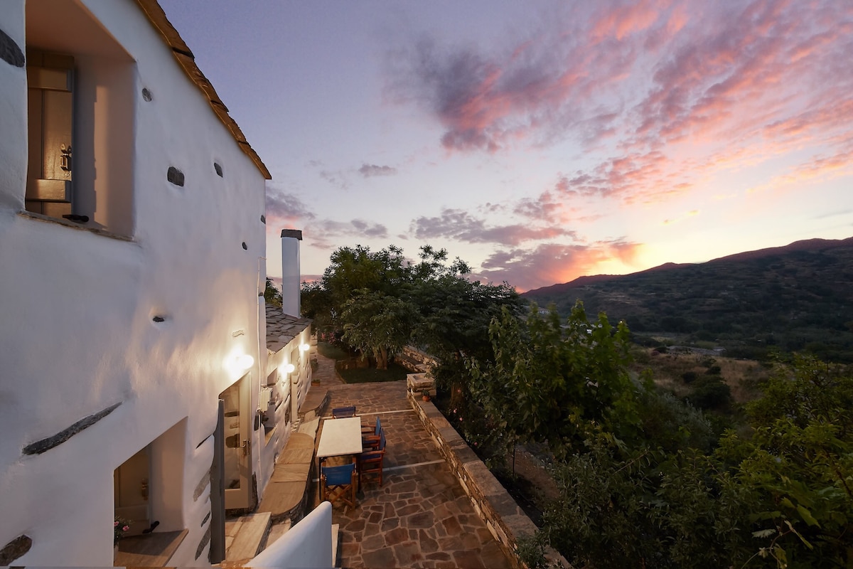 Villa Chrisafo, Ikaria -Kampos Traditional mansion