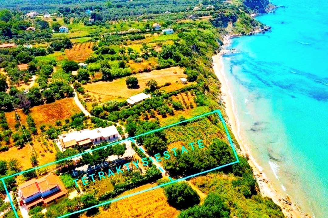 TETRAKTYS ESTATE (ΥΔΩΡ) 80M FROM THE SANDY BEACH