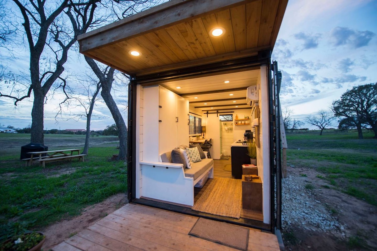 「Stillwater House」Tiny Container Home距离D仅12分钟