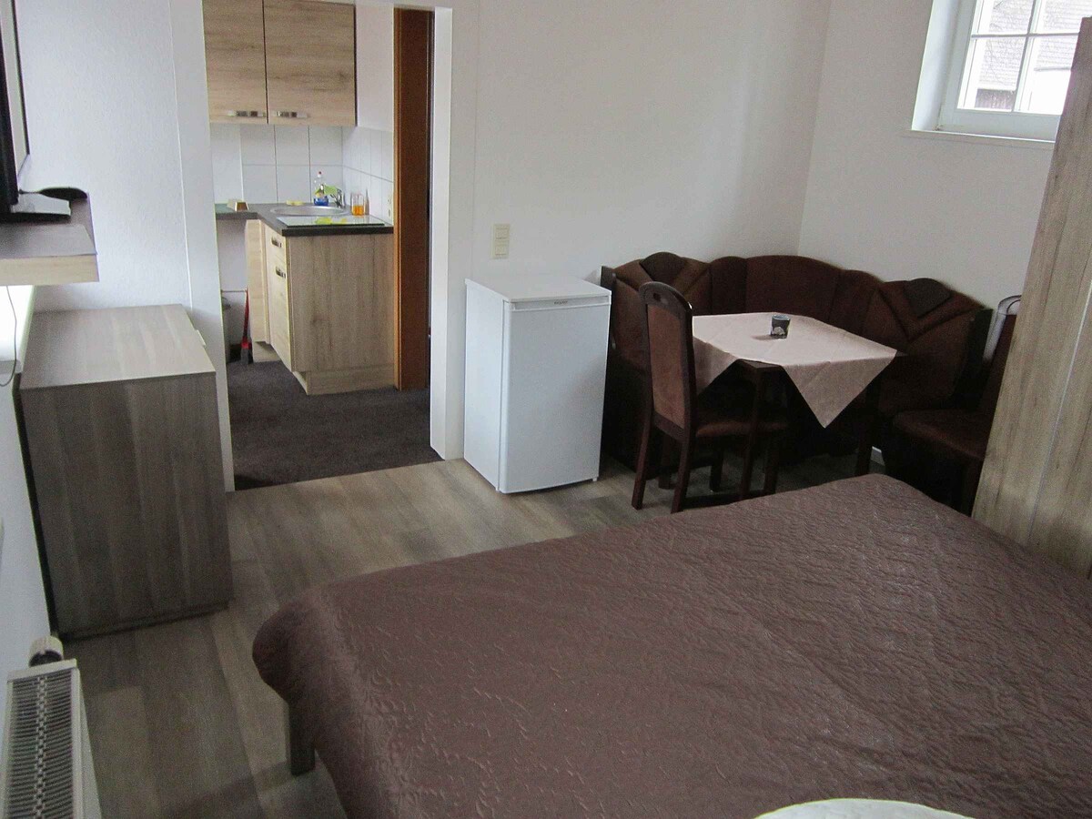 Sabine度假公寓， （ Lindau am Bodensee ） ，度假公寓一楼， 20平方米， 1间客厅/卧室，最多可入住2人