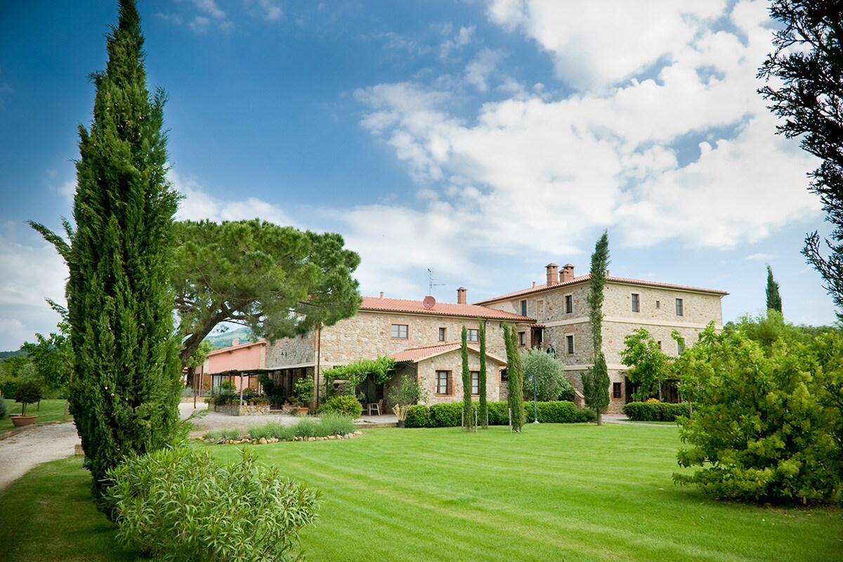 Apartment in a wine estate in Tuscany