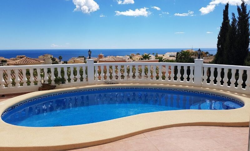 Villa La Perla Moraira: seaview & private pool !
