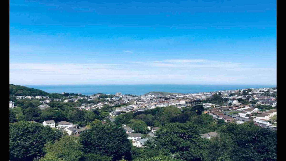 The Look Out- ilfracombe -私人室内泳池