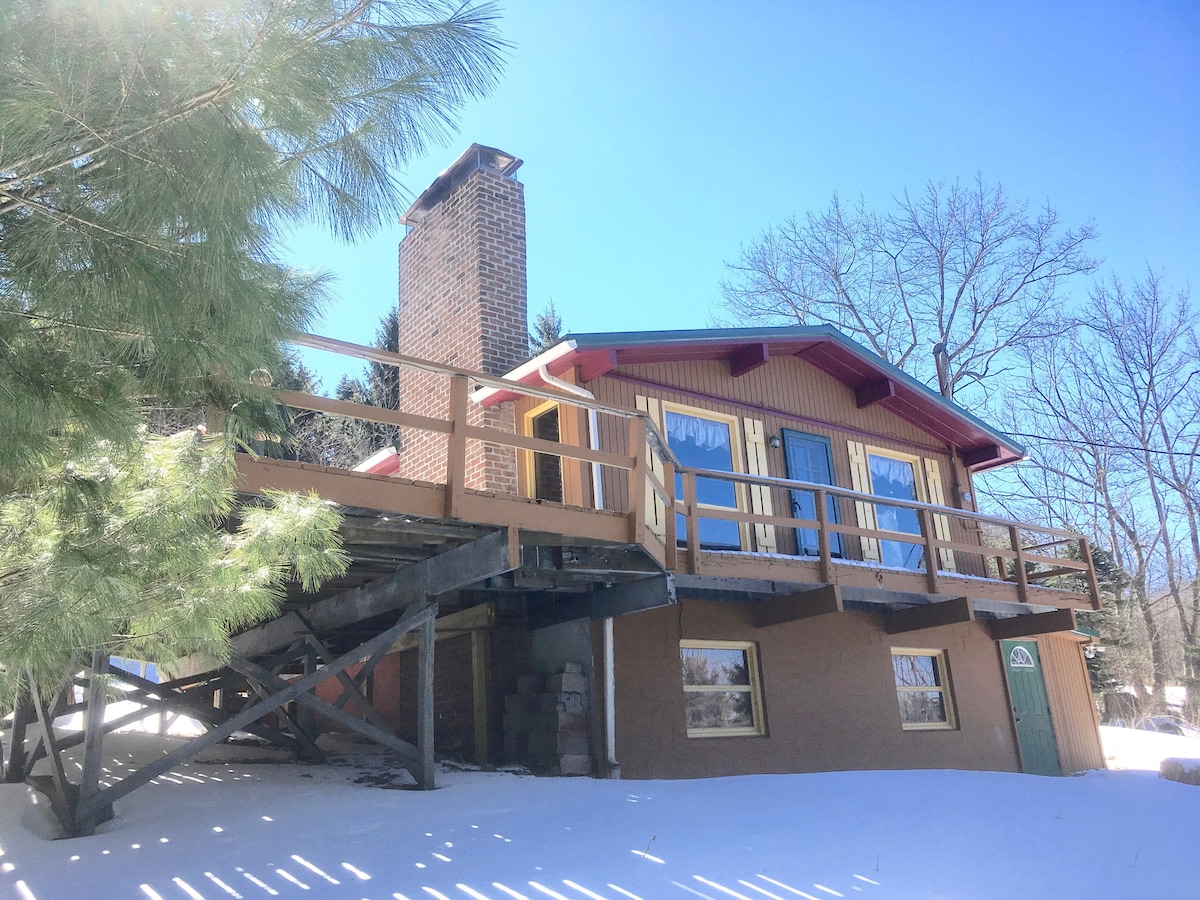 Blue Knob Mountain Chalet