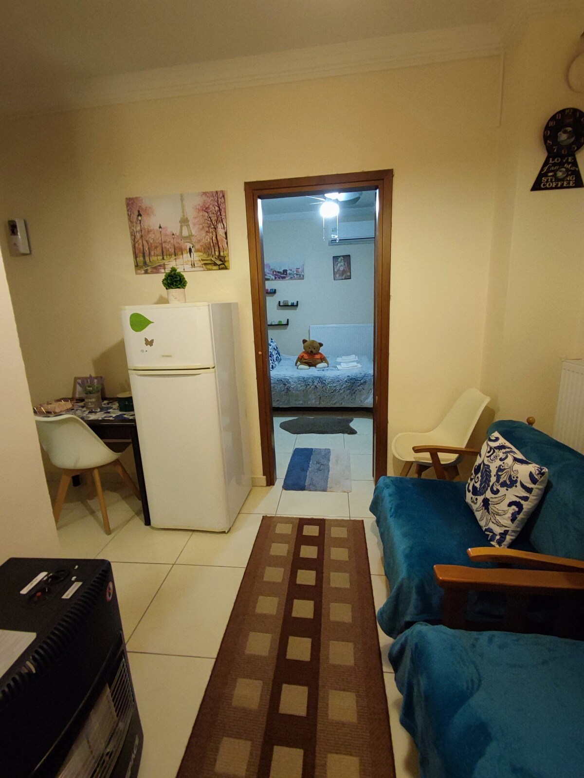 central cozy small apartment in Florina