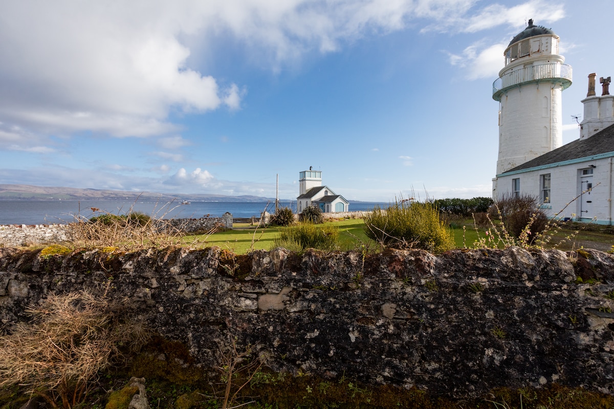 Lighthouse cottage - Toward, Nr Dunoon, Argyll