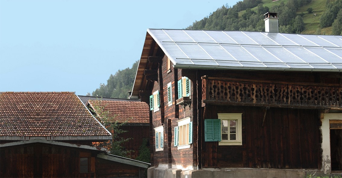 山间度假木屋Heidi风格（瑞士阿尔卑斯山脉/山脉）