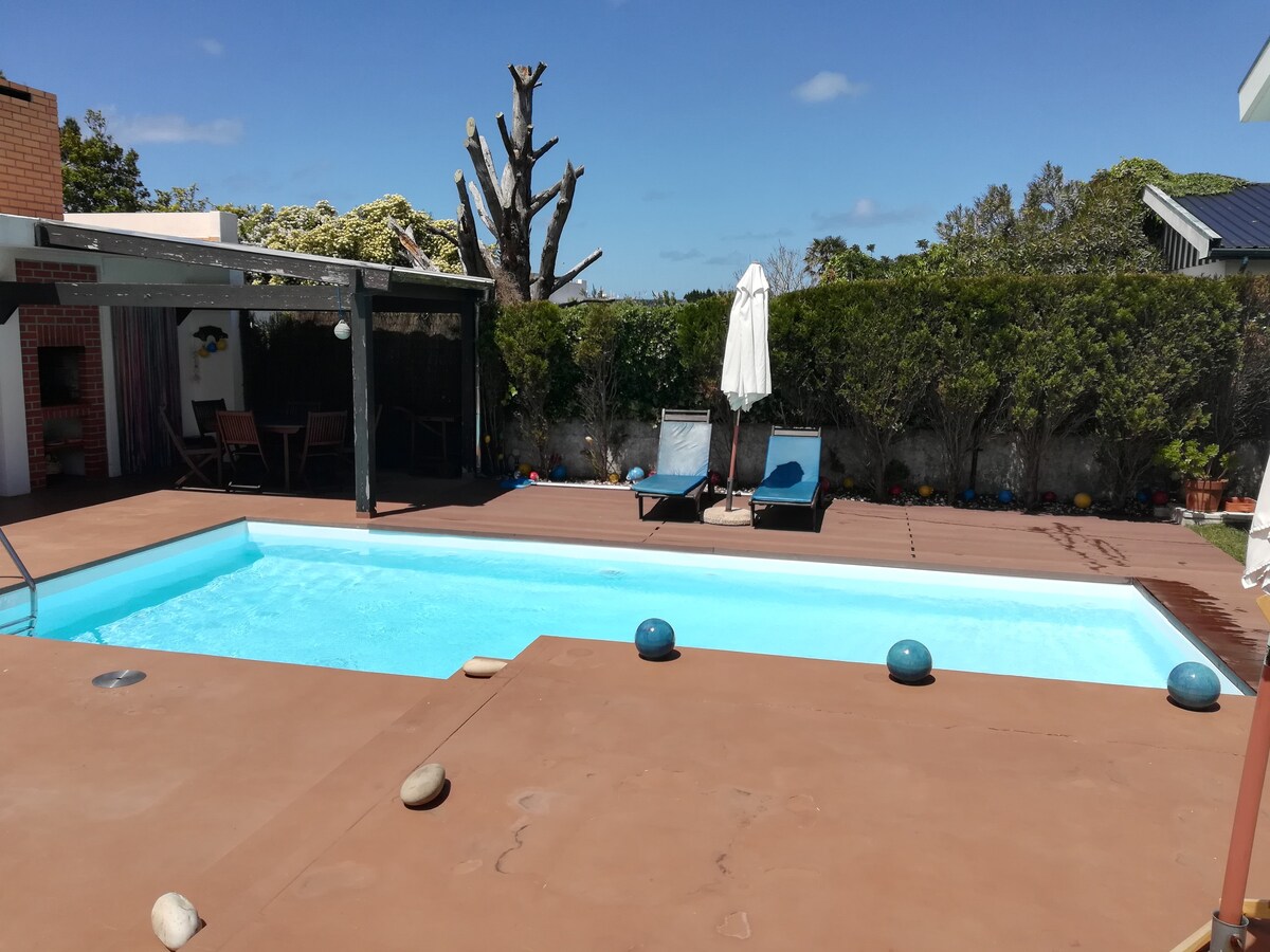 Casa de Muranzel -带私人恒温泳池的房子