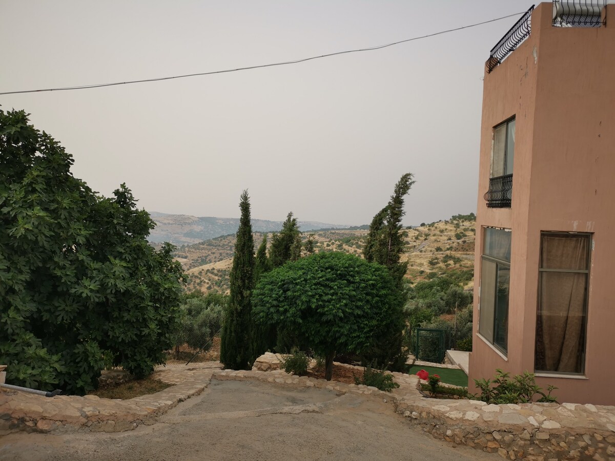 Villa Toscanos, Souf, Jordan