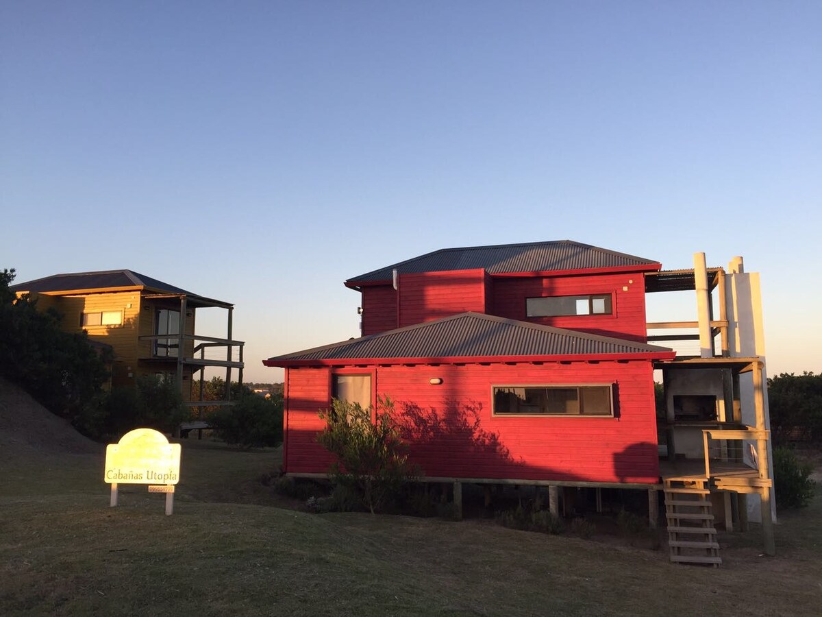 Cabañas Utopía en Punta del Diablo - premium