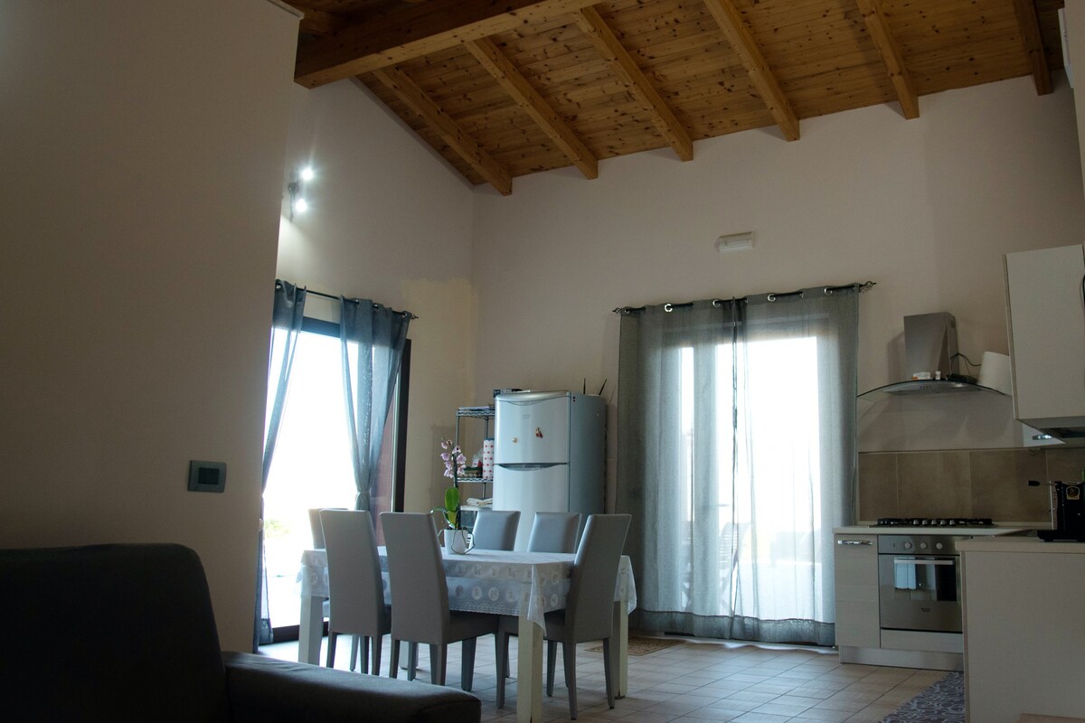 Appartement for 7 ppl. with shared pool and garden