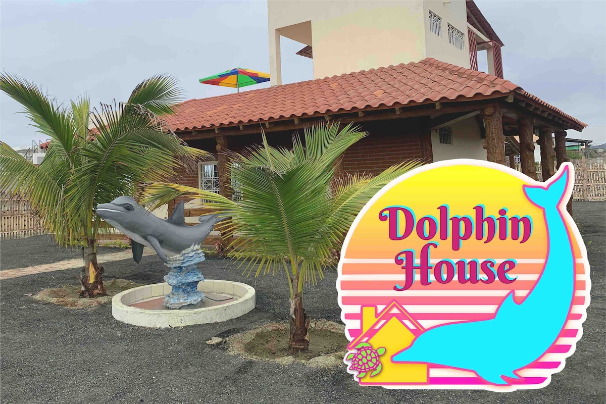 DolphinHouse ：海滨度假别墅