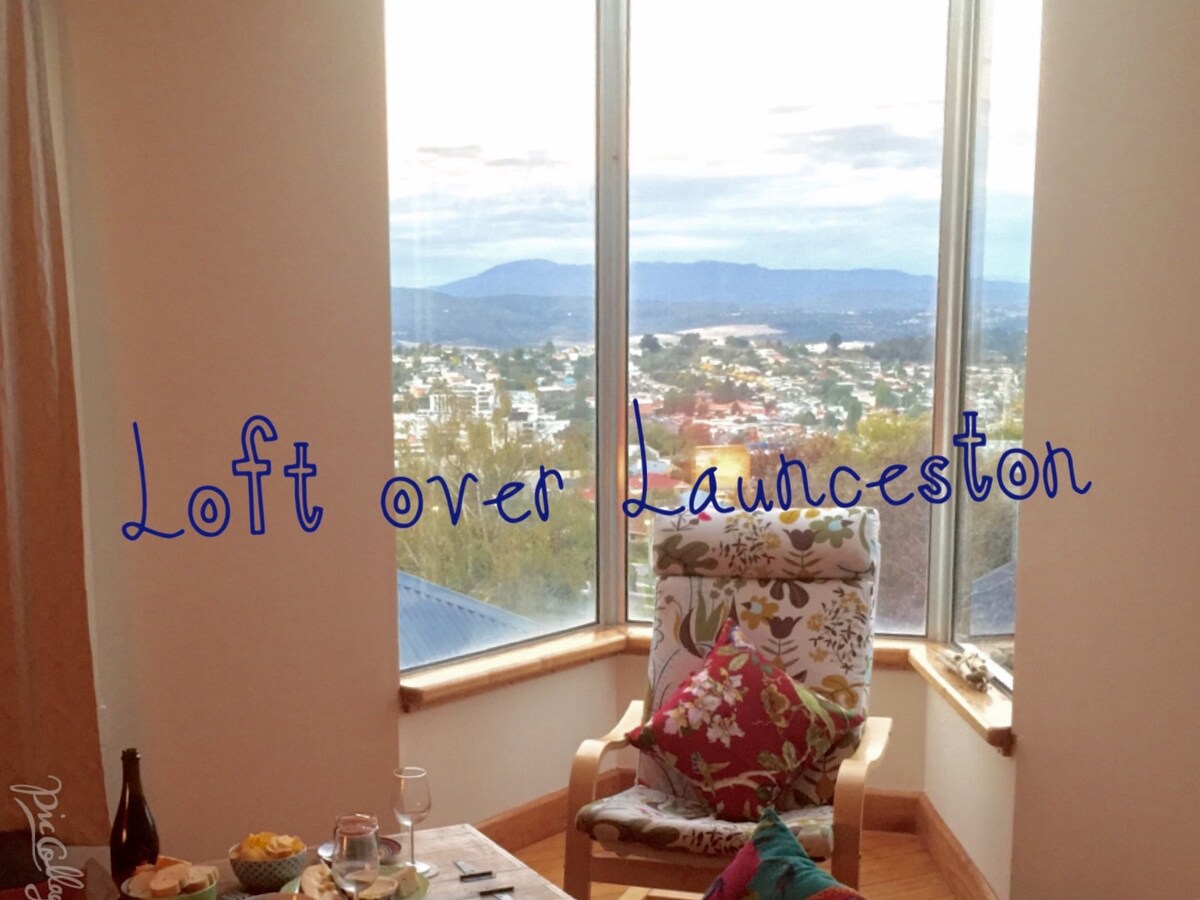 Loft over Launceston