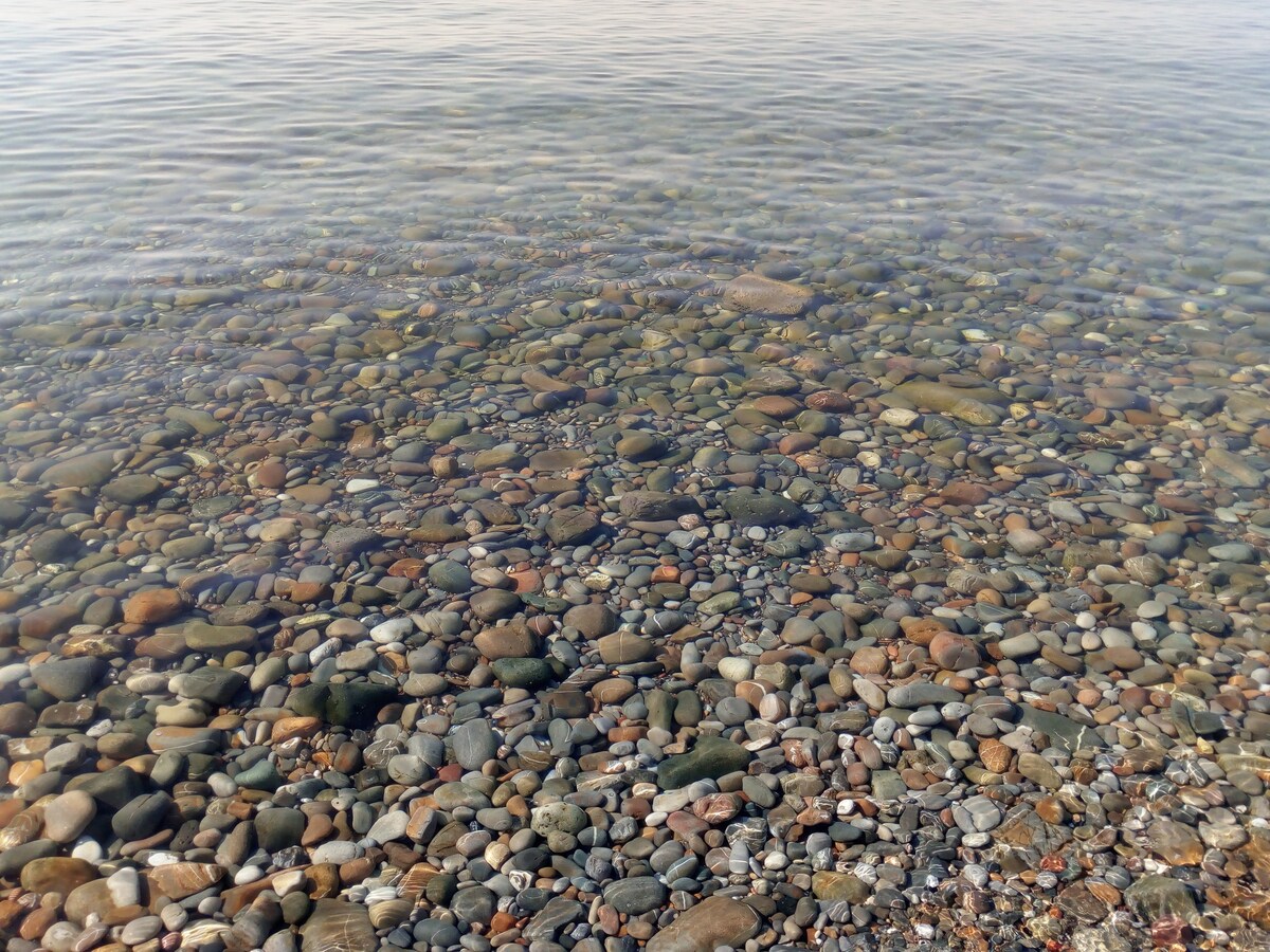 大海、阳光和宁静