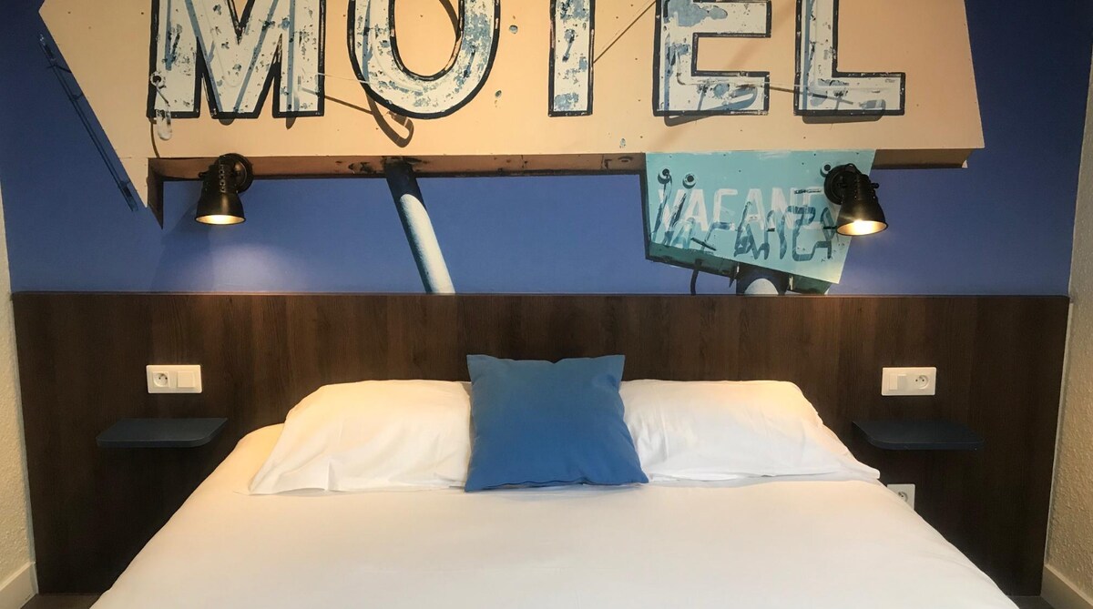 Motel Room | Hotel Au Chêne Vert