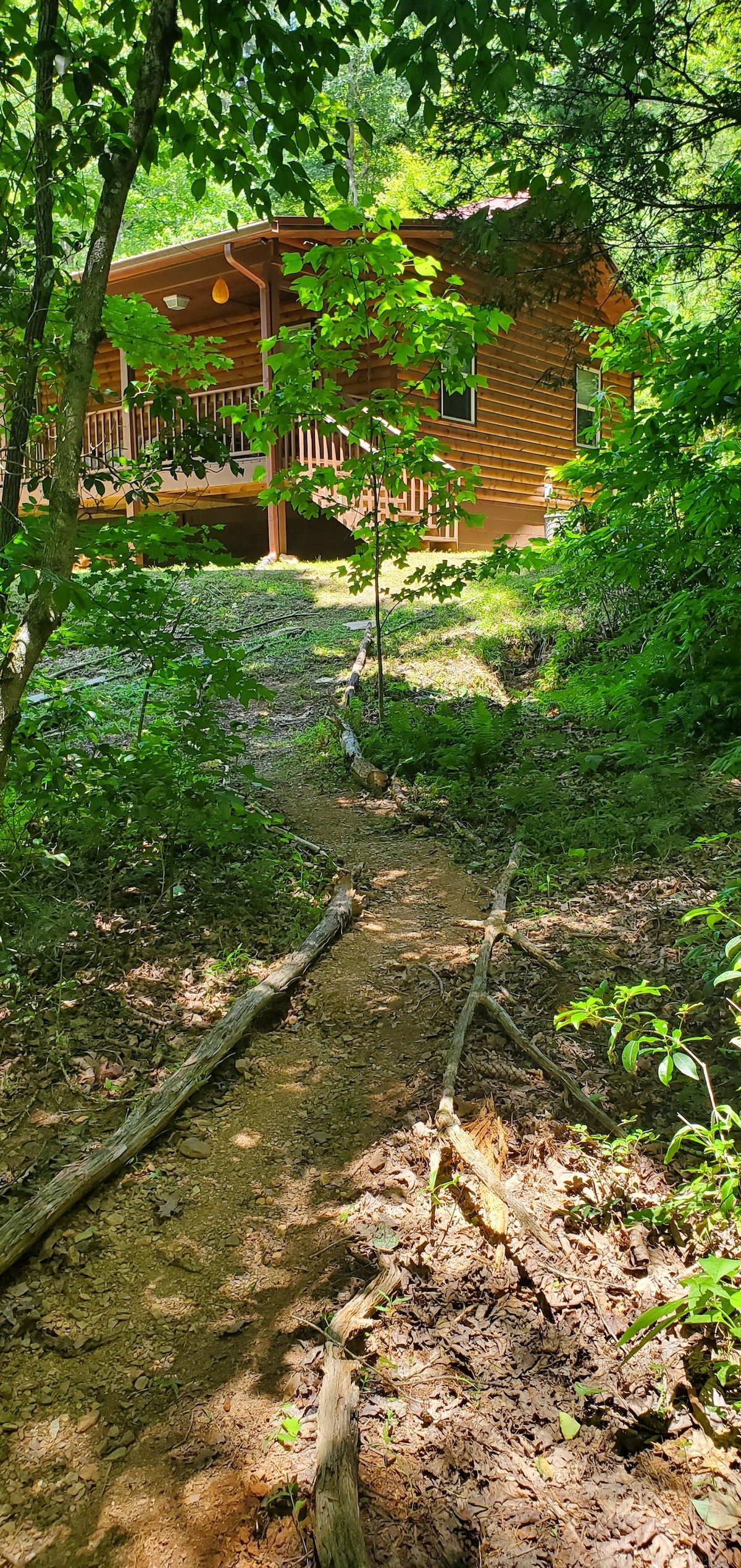 Luna 's Creekside Cabin - Murphy NC
