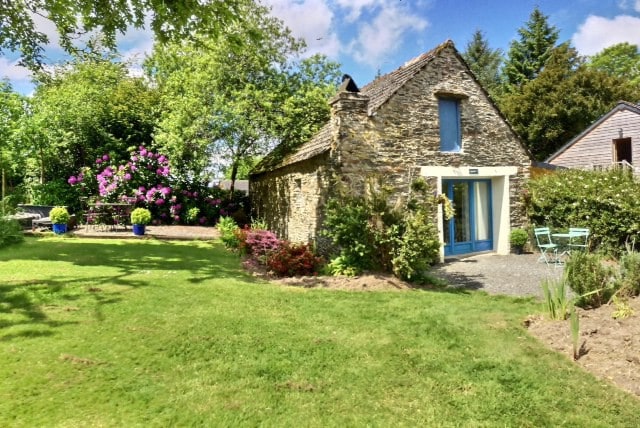 Hayloft at Kergudon Gîtes