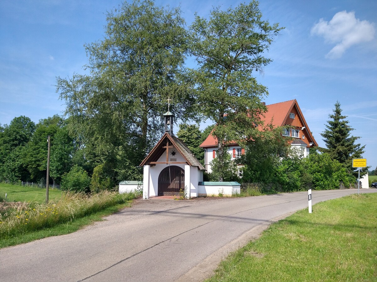 Allgäu别墅，带花园