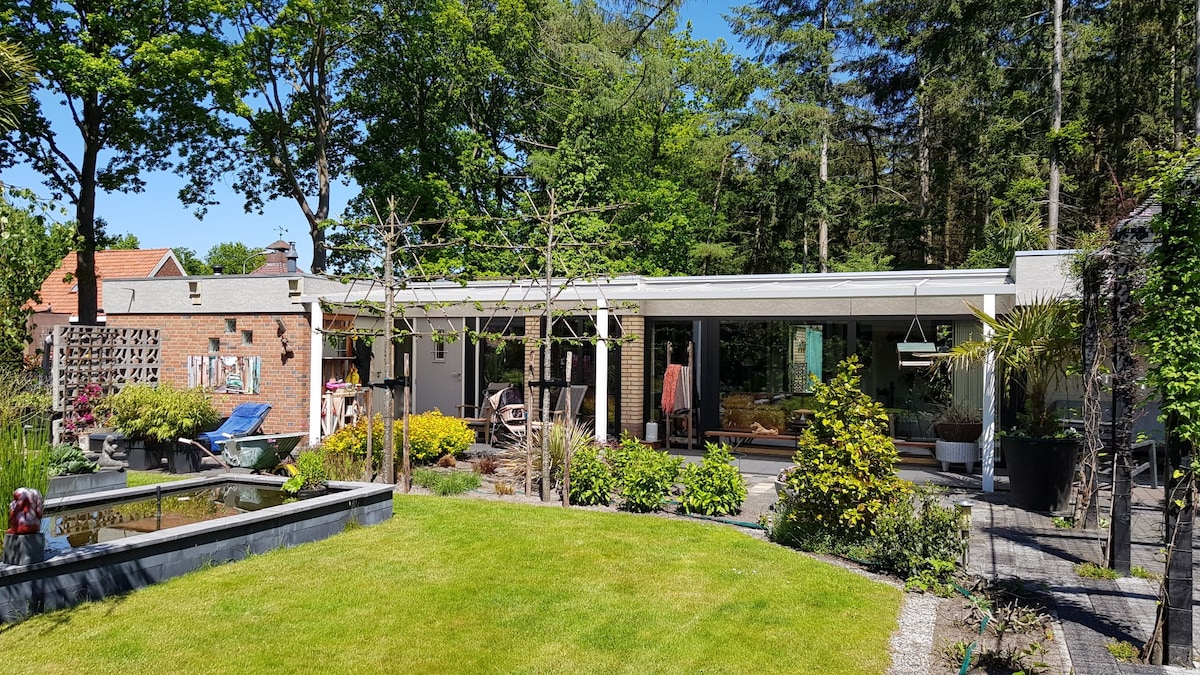 Bungalow in bosrijke van het mooie Westerwolde.