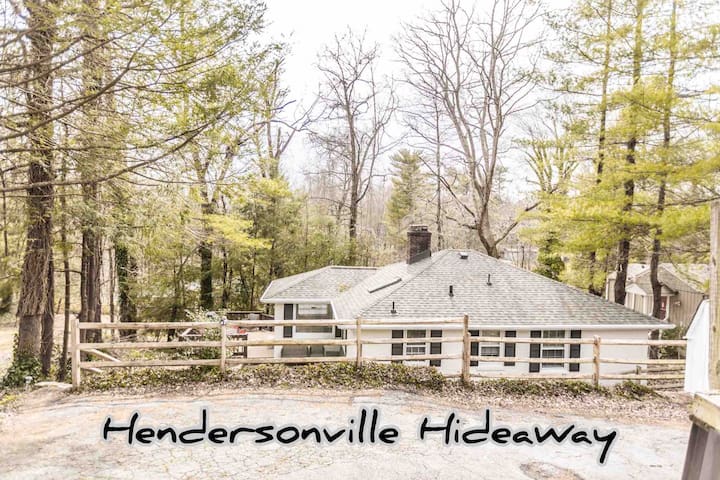 亨德森维尔(Hendersonville)的民宿