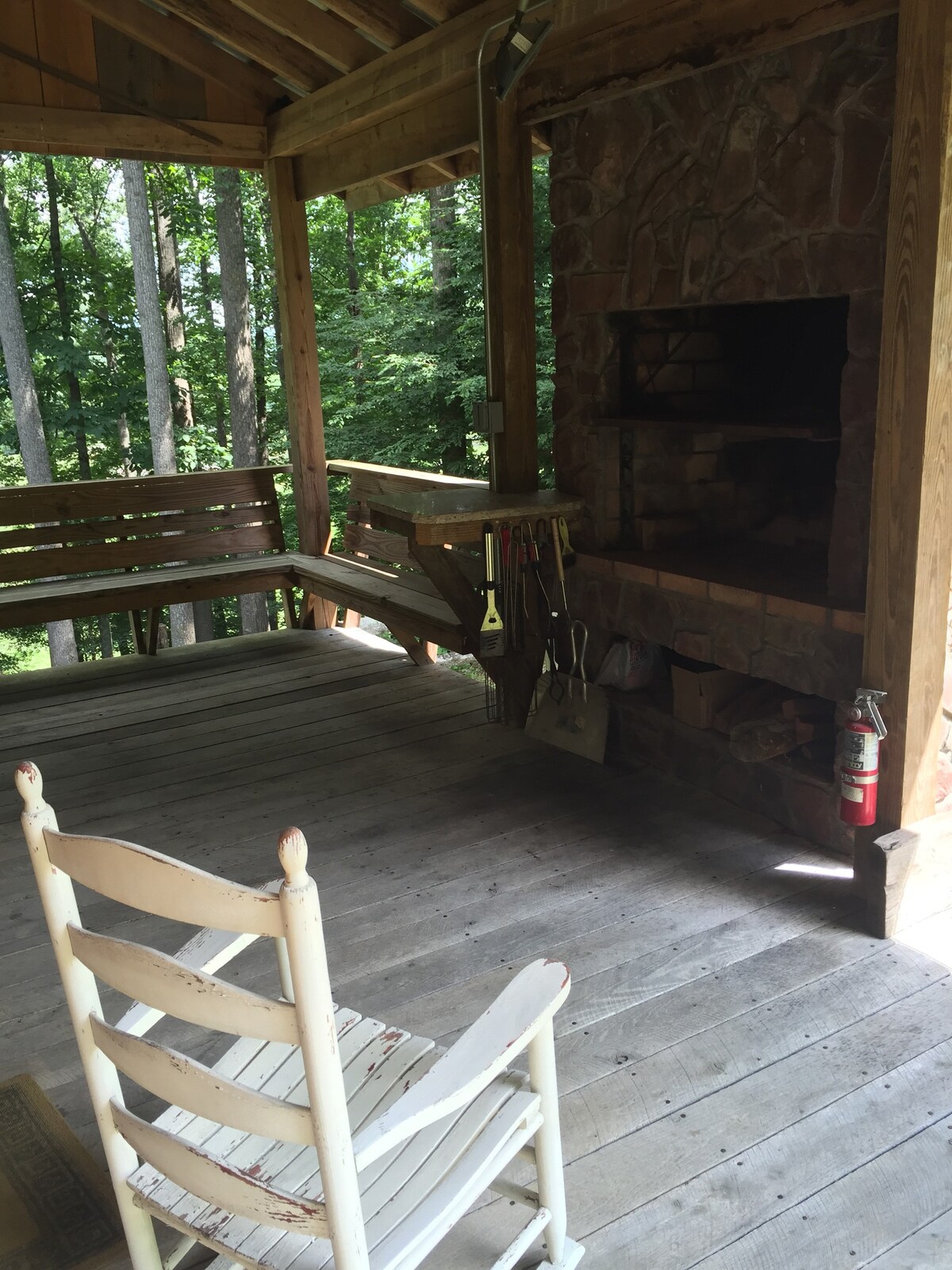 Old Fairview Cabin